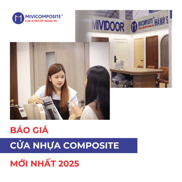 giá cửa nhựa composite