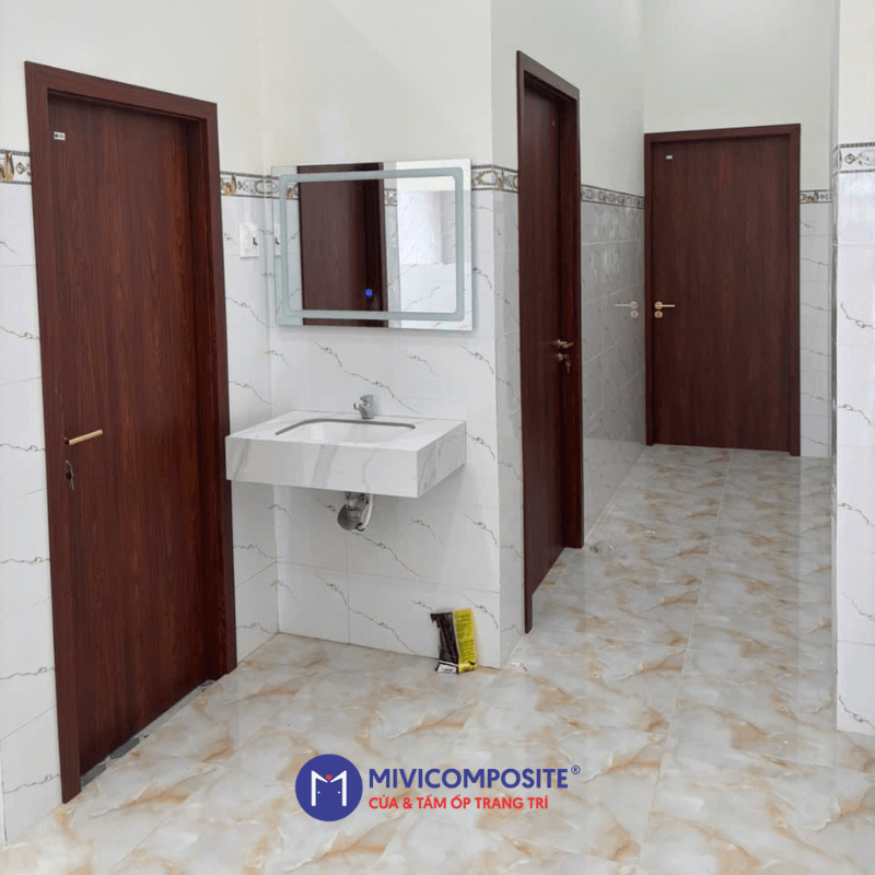 Gỗ nhựa composite