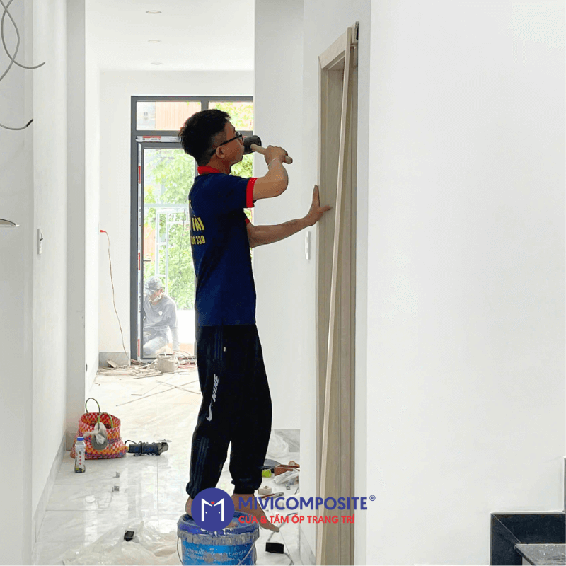 Gỗ nhựa composite