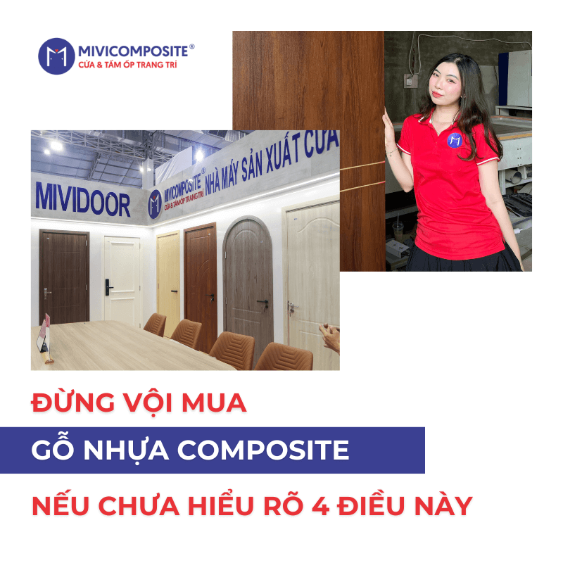 Gỗ nhựa composite