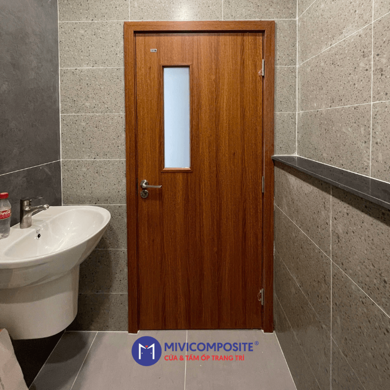 Kích thước cửa nhựa nhà vệ sinh
