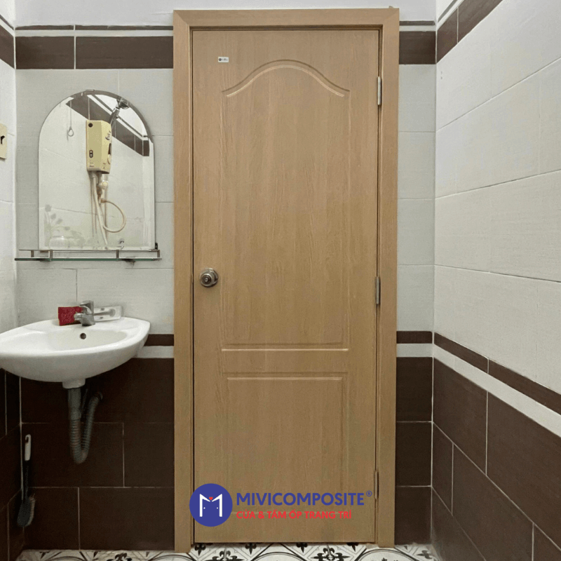 Kích thước cửa nhựa nhà vệ sinh