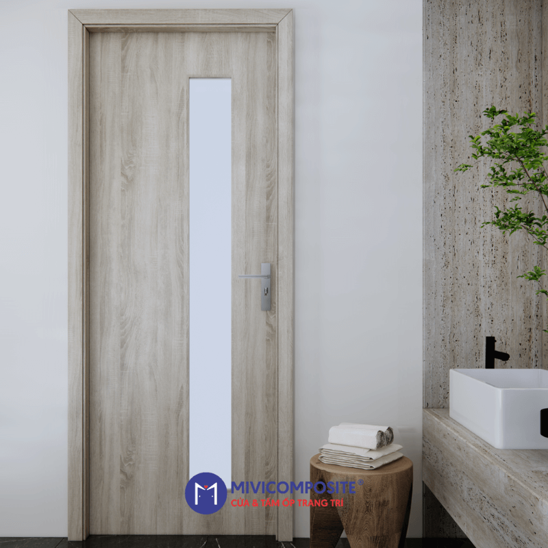 Kích thước cửa nhựa nhà vệ sinh