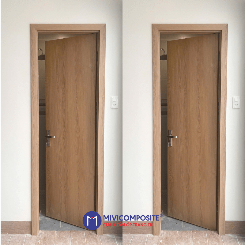 Kích thước cửa nhựa nhà vệ sinh