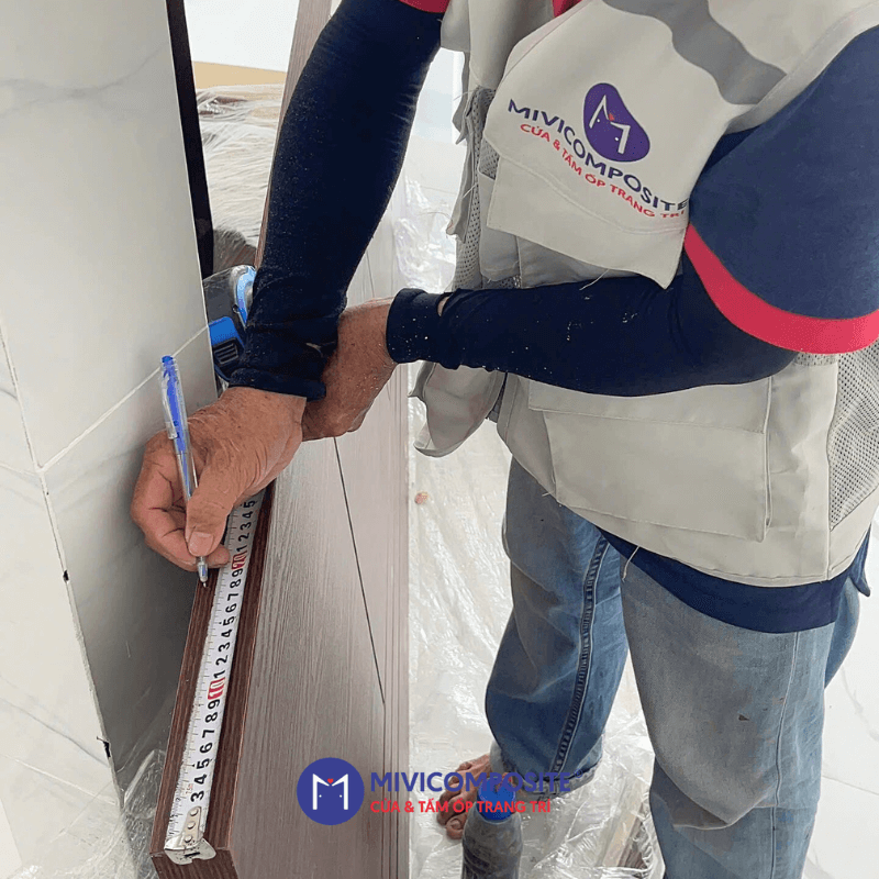 Kích thước cửa nhựa nhà vệ sinh