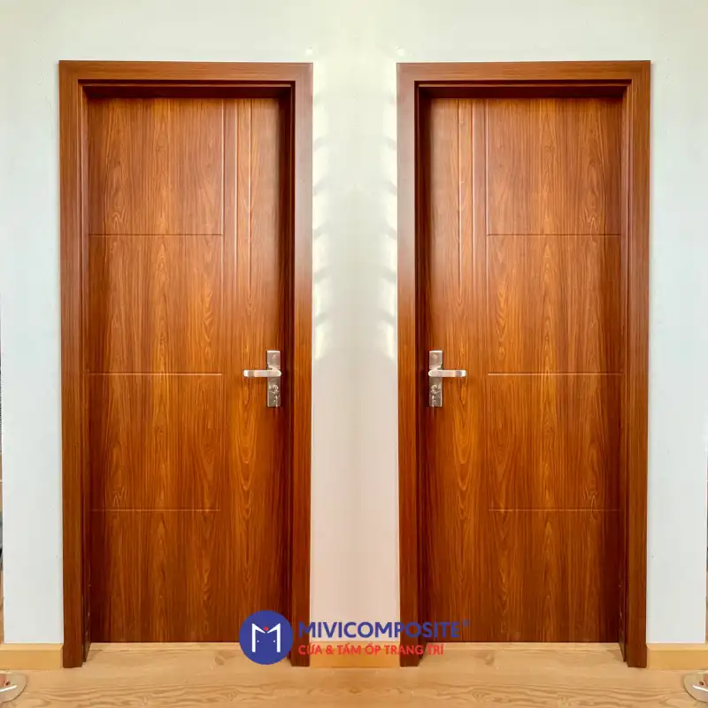 Mẫu cửa nhựa đẹp