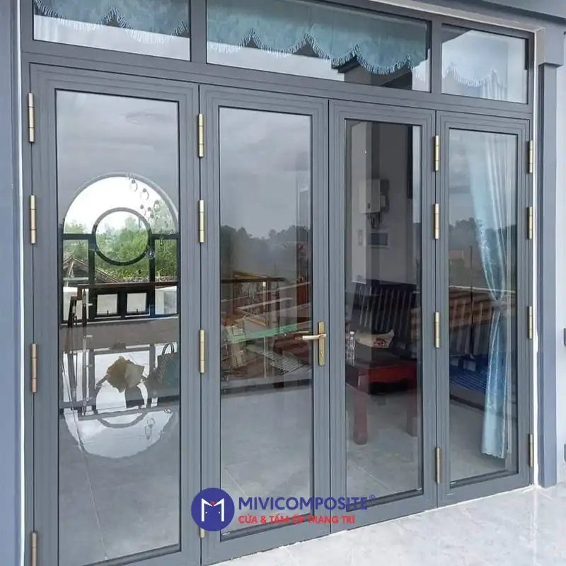 Mẫu cửa nhựa đẹp