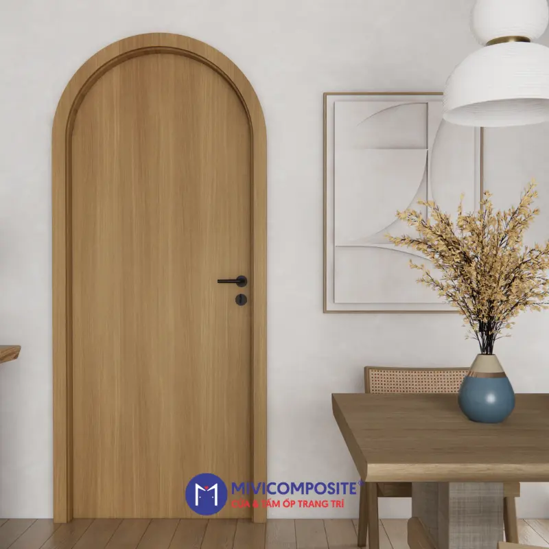 Mẫu cửa nhựa đẹp