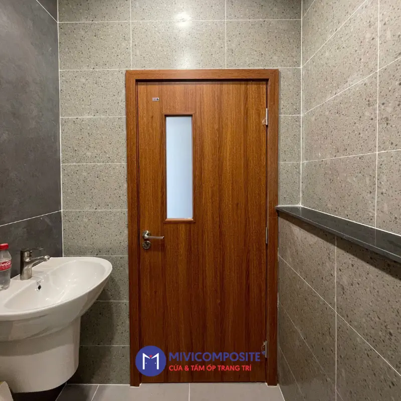 Mẫu cửa nhựa đẹp