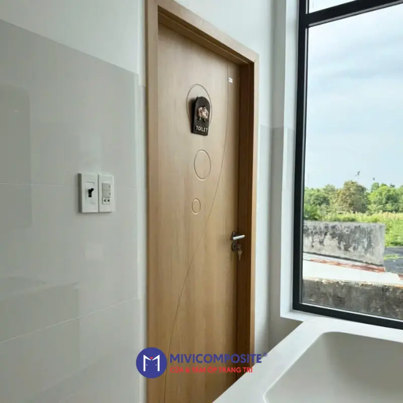 Mẫu cửa nhựa đẹp