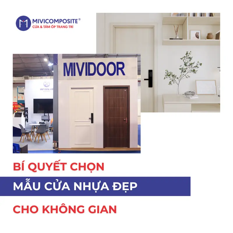 Mẫu cửa nhựa đẹp