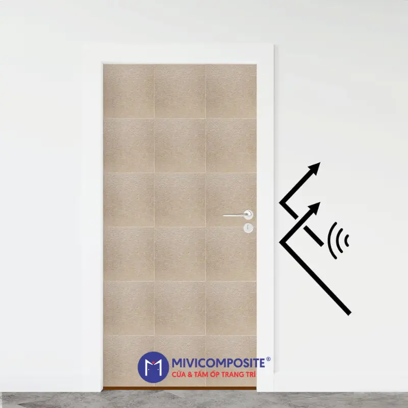 Cửa nhựa cách âm phòng karaoke