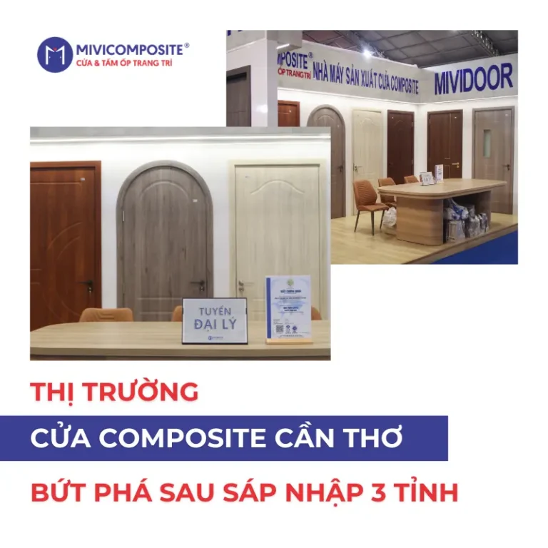 Cửa composite Cần Thơ