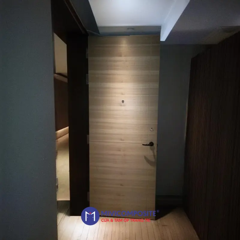 Cửa nhựa cách âm phòng karaoke