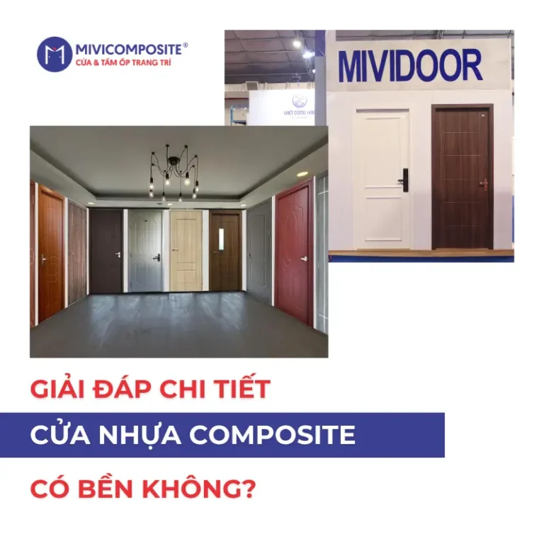 Cửa nhựa composite có bền không