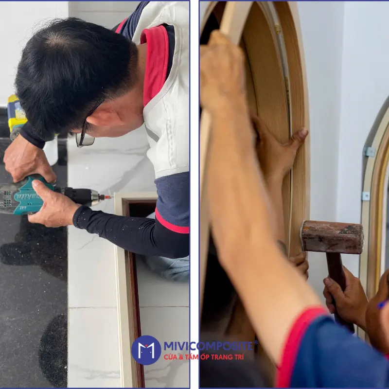 Cửa nhựa composite có bền không