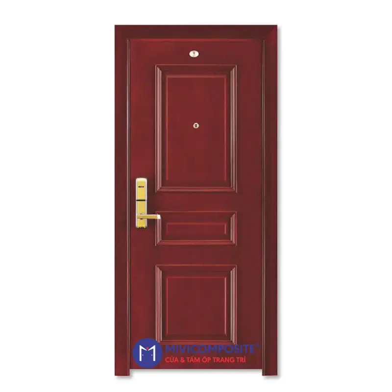 Cửa nhựa lõi thép vân gỗ