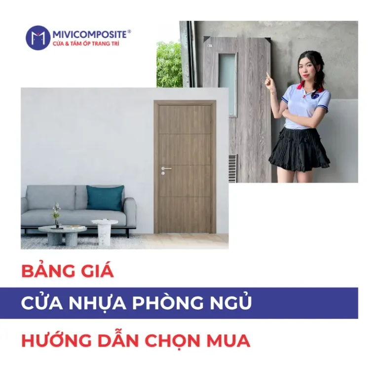 Giá cửa nhựa phòng ngủ