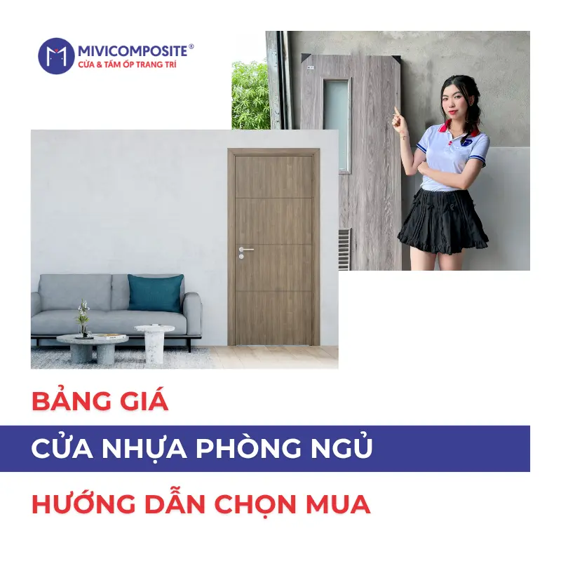 Giá cửa nhựa phòng ngủ