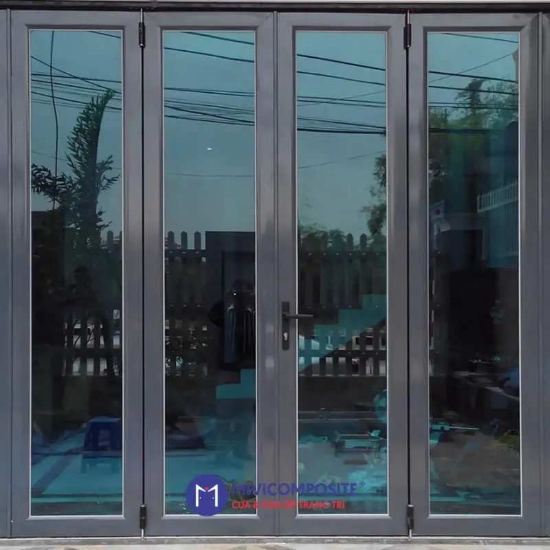 So sánh cửa nhựa composite và cửa nhôm Xingfa