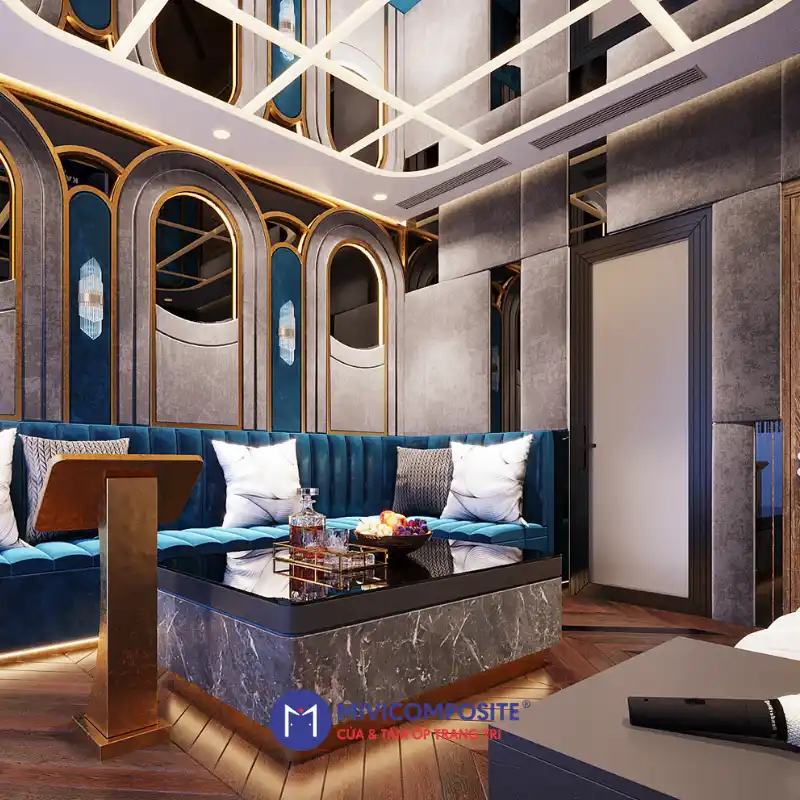 Cửa nhựa cách âm phòng karaoke