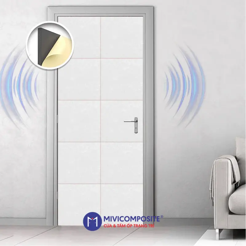 Cửa nhựa cách âm phòng karaoke