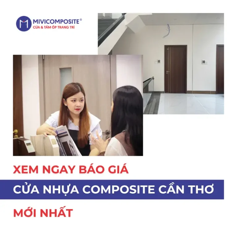 Giá cửa nhựa composite Cần Thơ