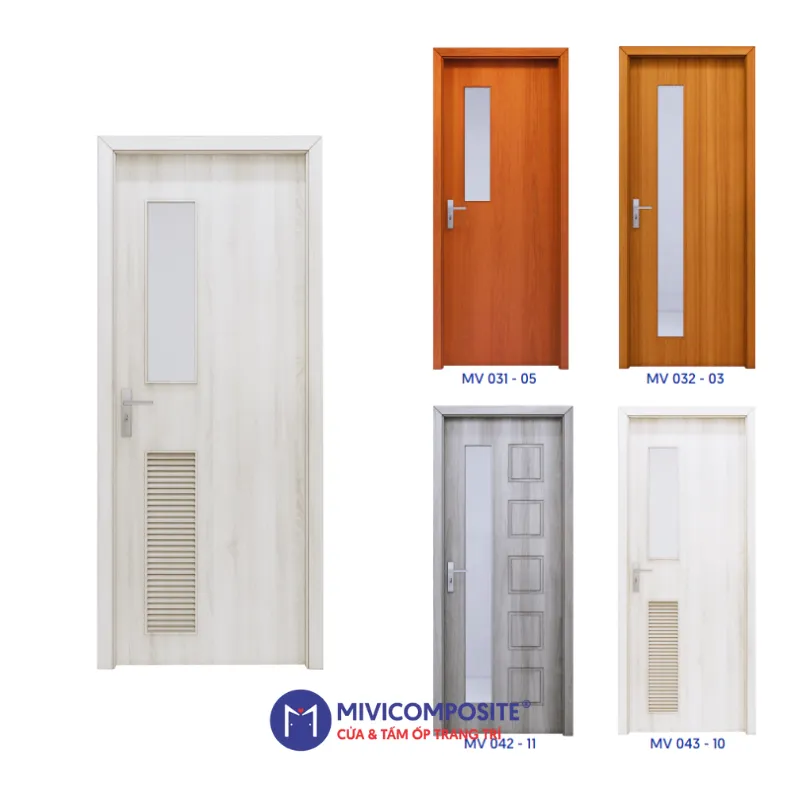 Bảng màu cửa nhựa composite