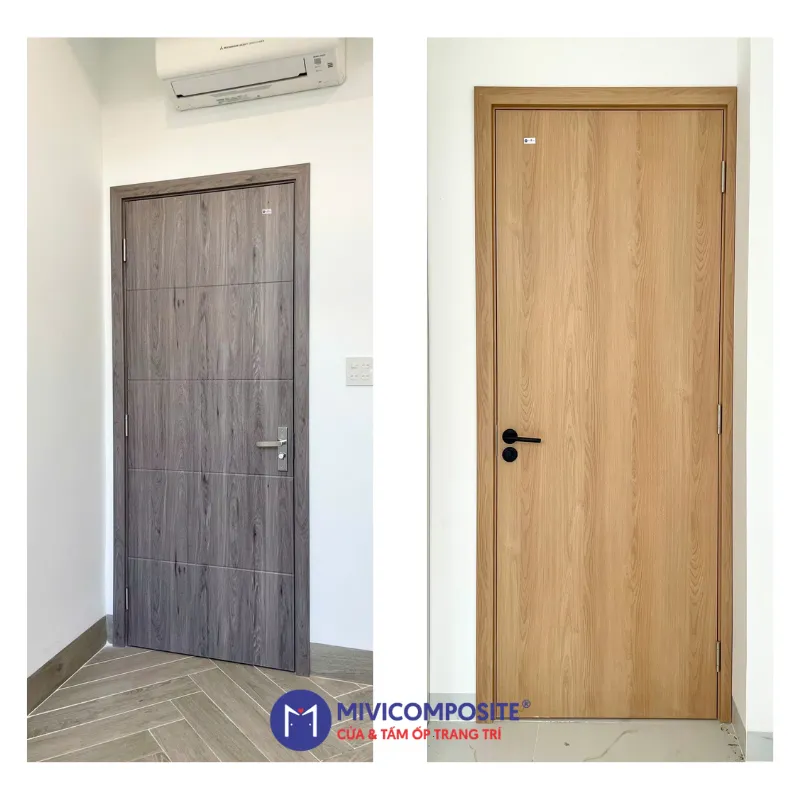 Bảng màu cửa nhựa composite