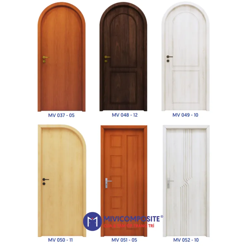 Bảng màu cửa nhựa composite