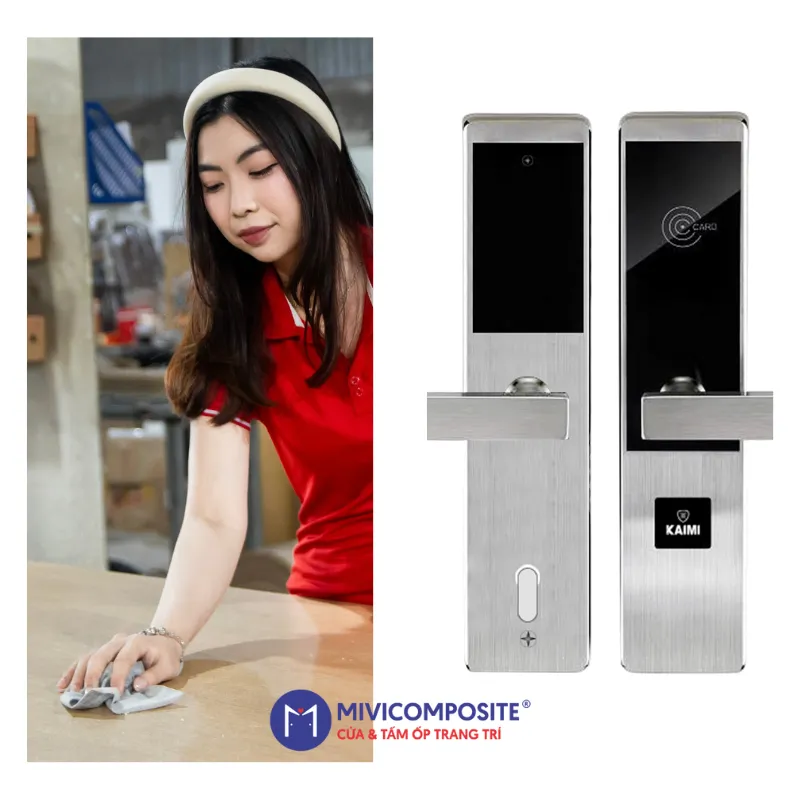 Bảng màu cửa nhựa composite