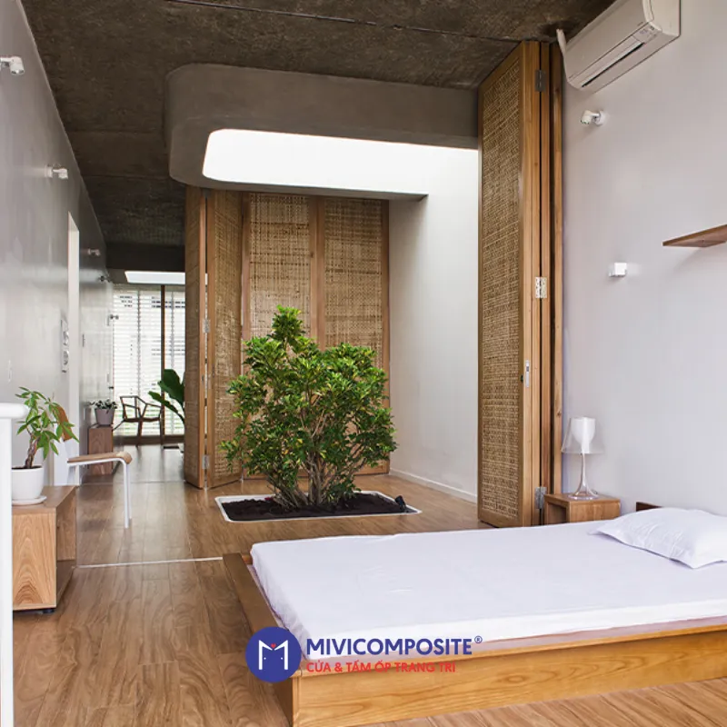 Bảng màu cửa nhựa composite