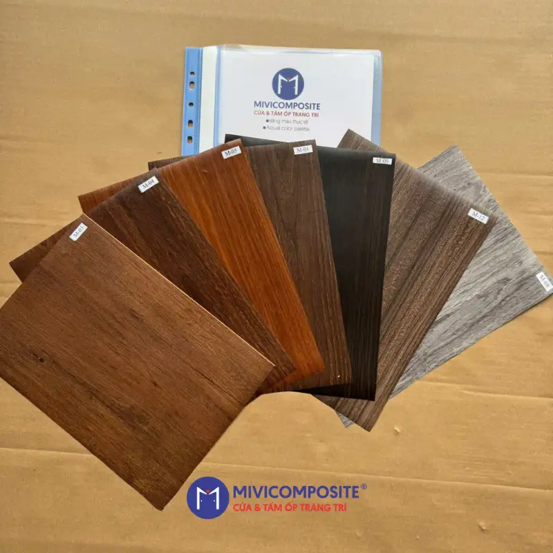 Cửa kính khung gỗ