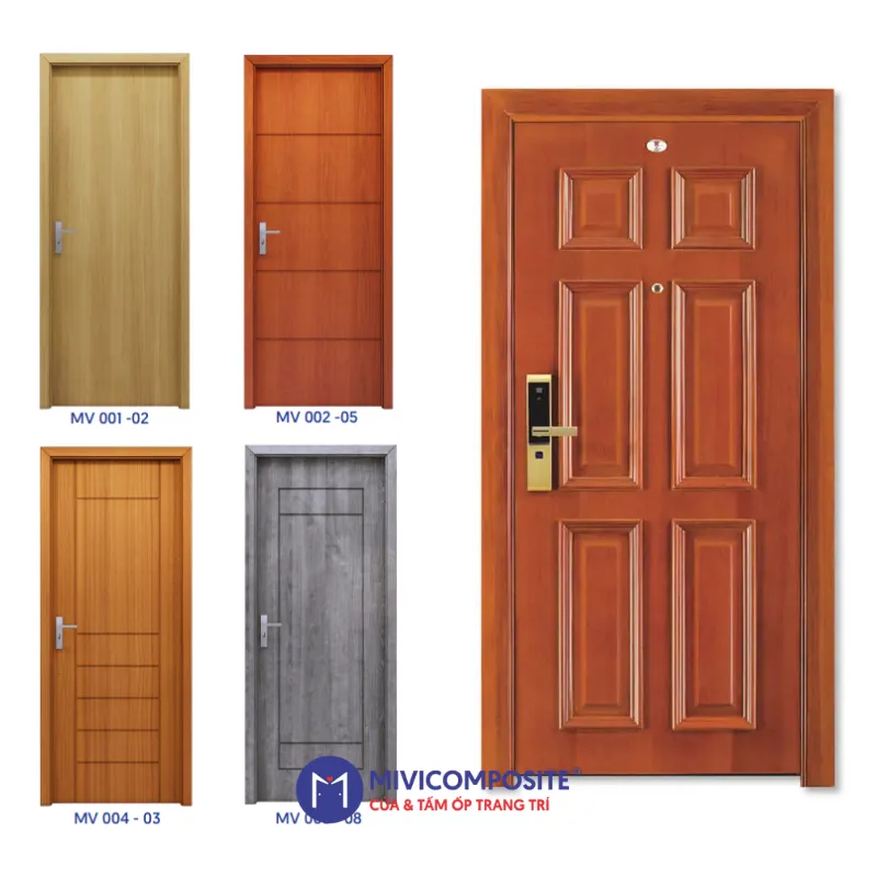 Cửa nhựa chống cháy