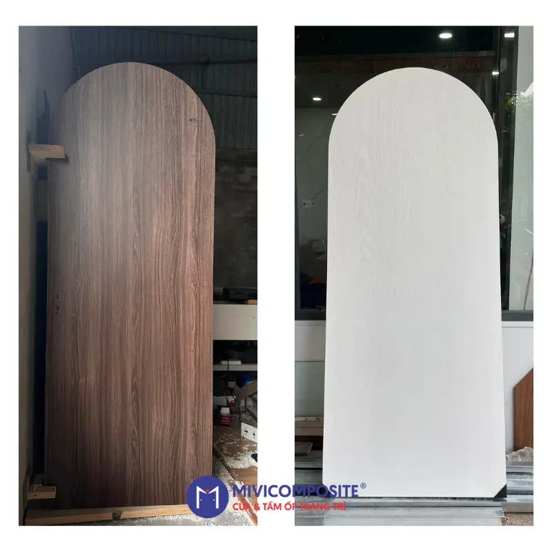 Cửa vòm nhựa composite