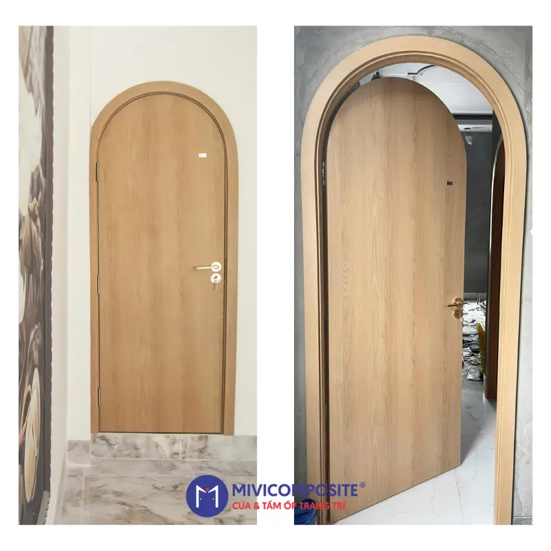 Cửa vòm nhựa composite