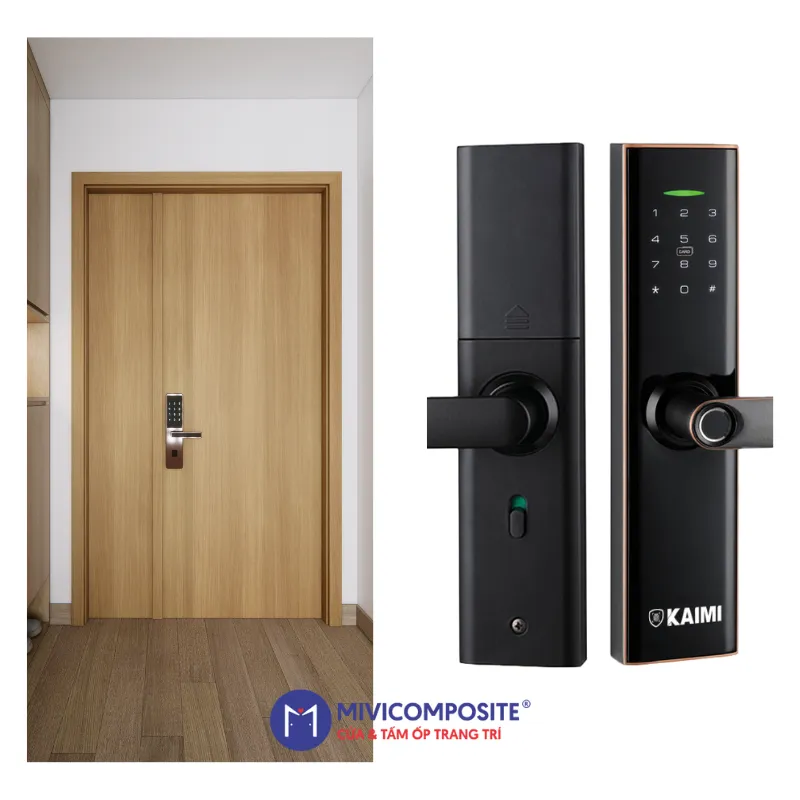 Cửa composite 2 cánh