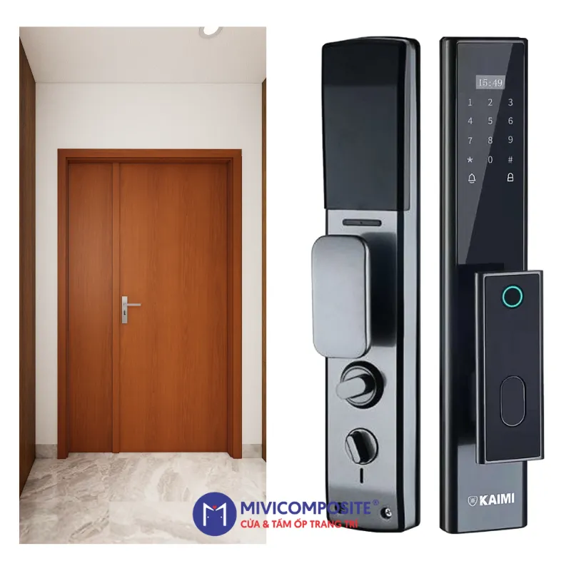 Cửa composite 2 cánh