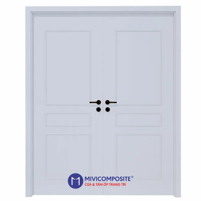 Cửa composite 2 cánh