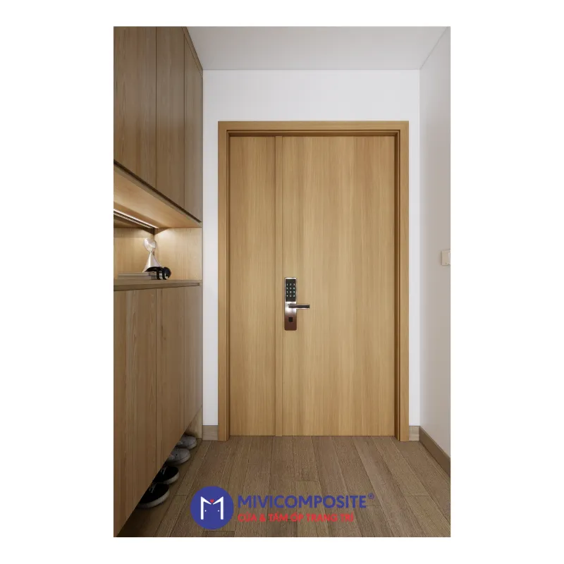 Cửa composite 2 cánh