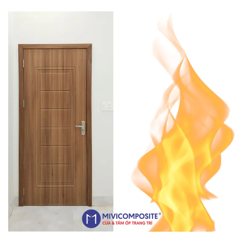Cửa nhựa chống cháy