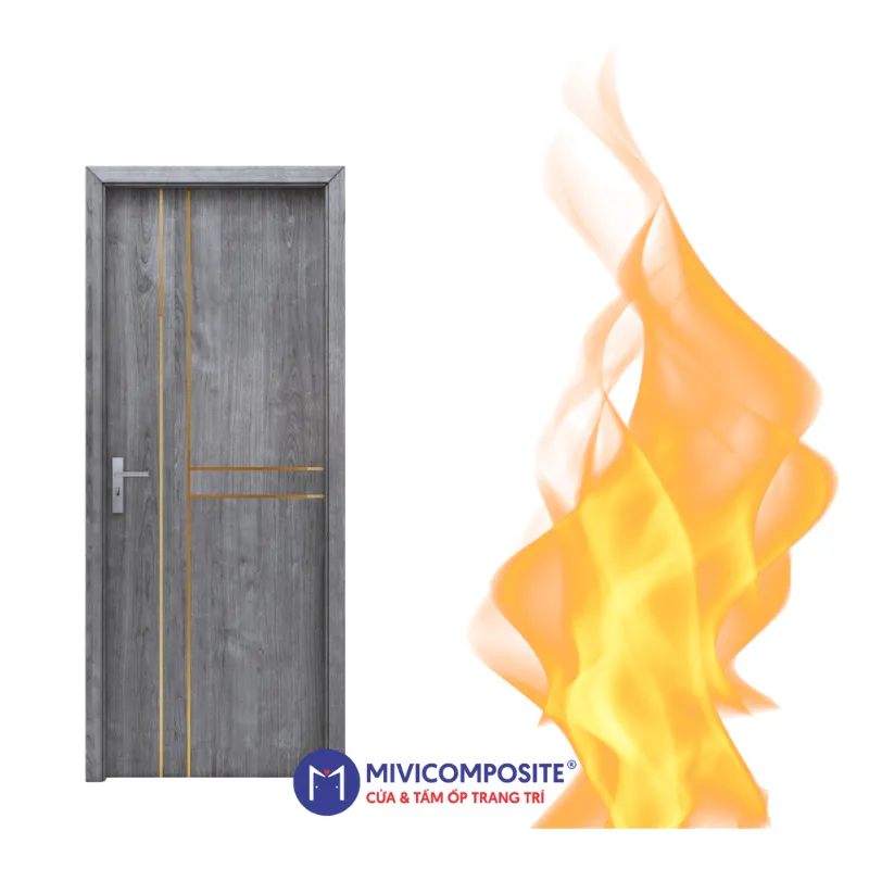 Cửa nhựa chống cháy