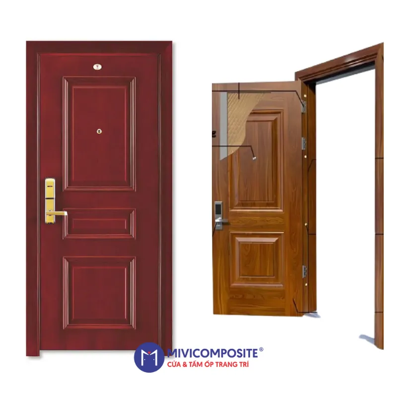 Cửa nhựa chống cháy