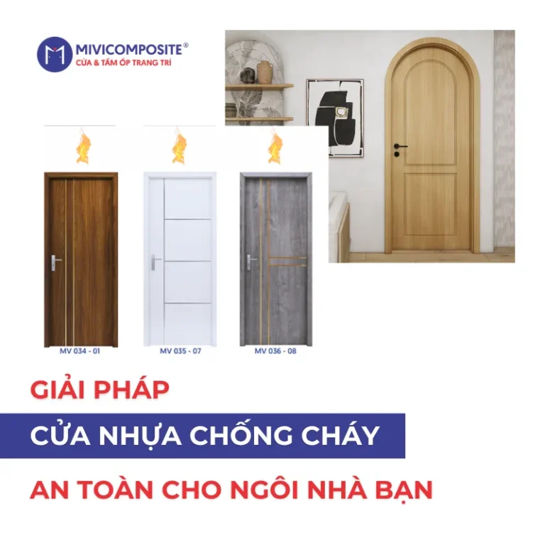 Cửa nhựa chống cháy