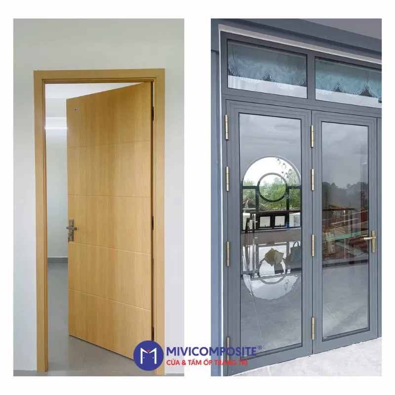 Cửa nhựa chống cháy