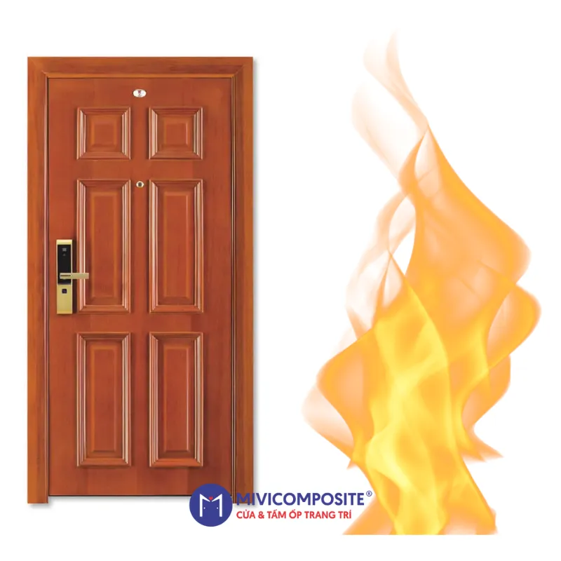 Cửa nhựa chống cháy