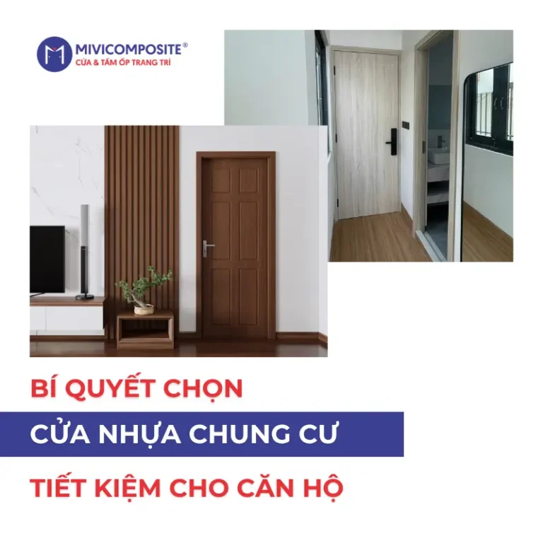 Cửa nhựa chung cư