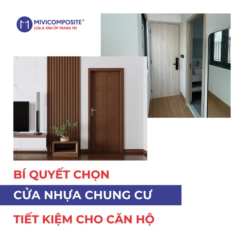 Cửa nhựa chung cư