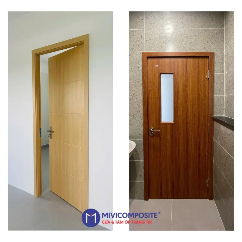 Cửa nhựa composite có tốt không