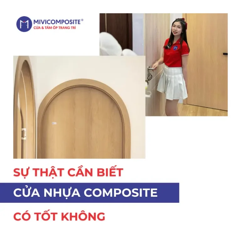 Cửa nhựa composite có tốt không